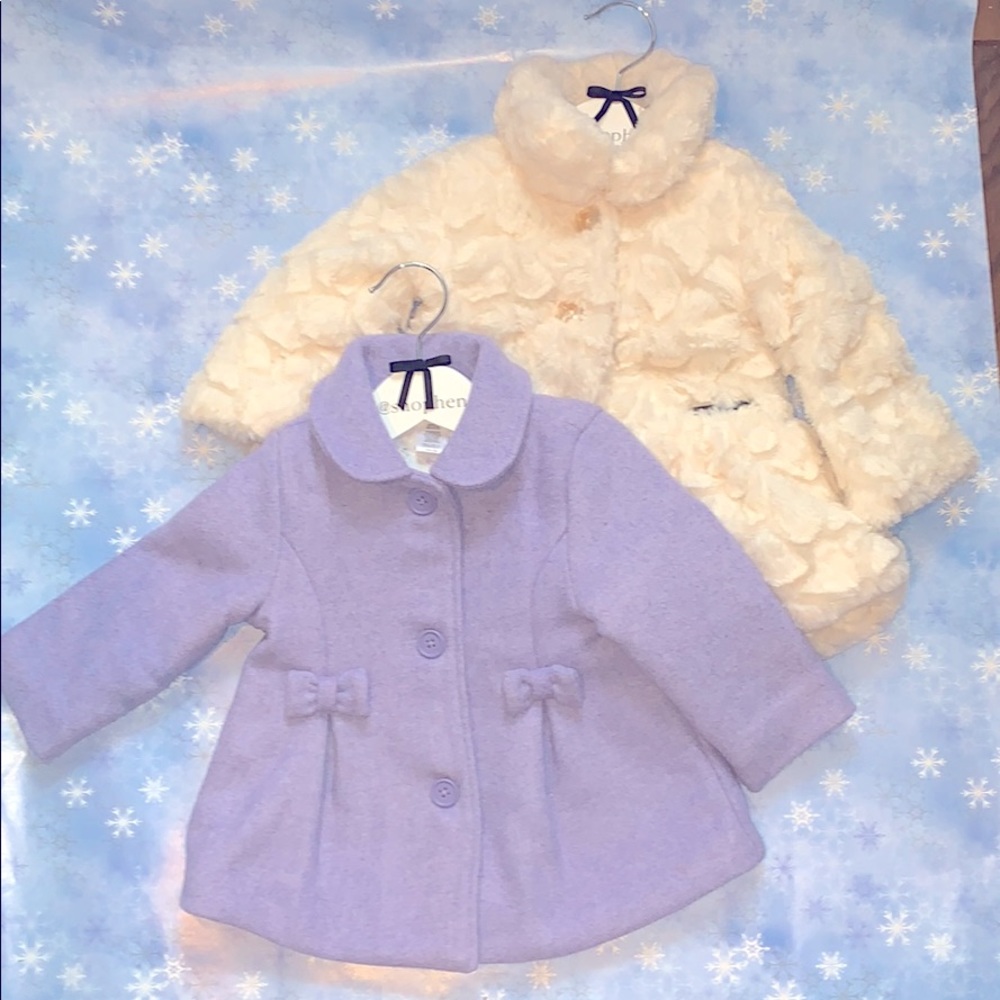 Doubles!!😆the Coat sz/18m